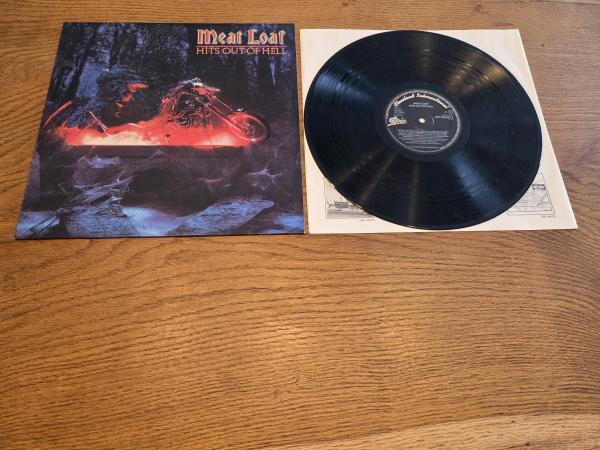 Meat Loaf – Hits Out Of Hell 1984 Epic 450447 Deutsche Pressung NM/VG+